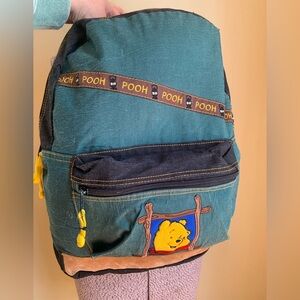 Disney Pooh Backpack, vintage 90’s bag